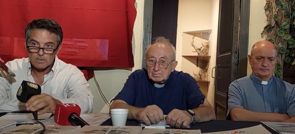 La iglesia del Convento Franciscano: recrearon el interior con documentos de 1834