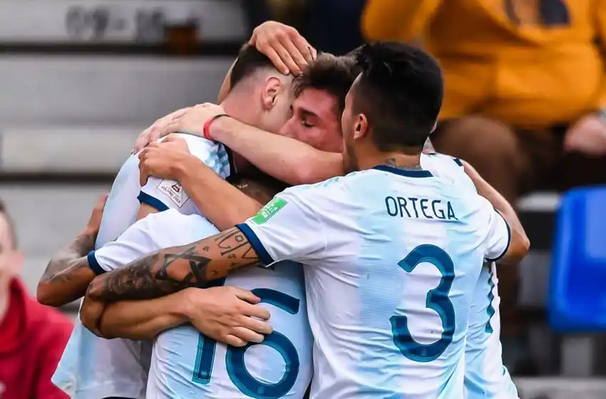 Argentina venció a Portugal y se metió en octavos