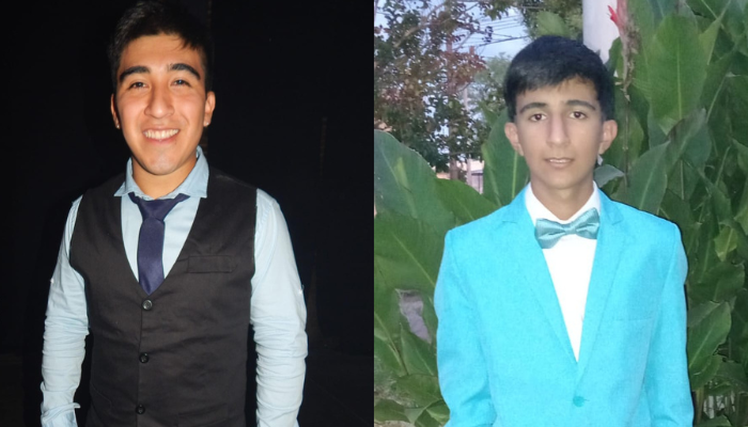 ¡Felicitaciones para Sergio y Oliver!