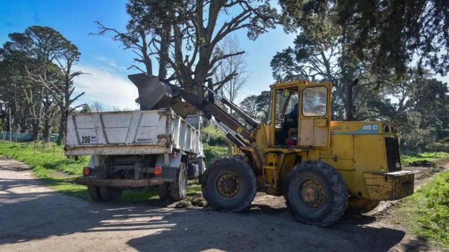 Repararon más de 70 cuadras en el Puerto y el sur de la ciudad