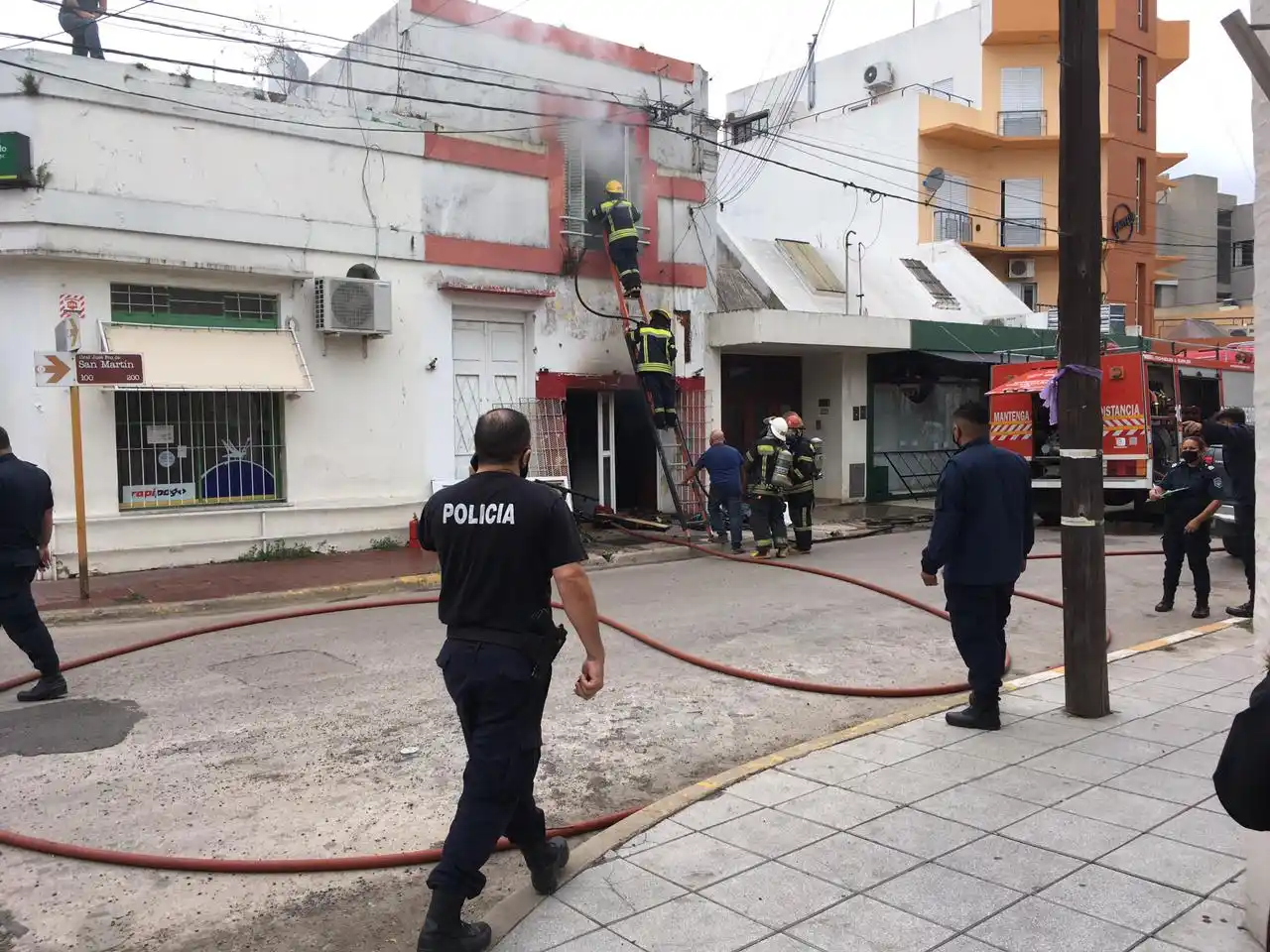Caso Horacio Muñoz: sin las pericias oficiales, la Justicia todavía no determinó si el incendio lo provocó él mismo