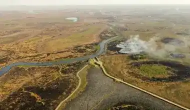 Pese a las lluvias, hay más de una docena de focos