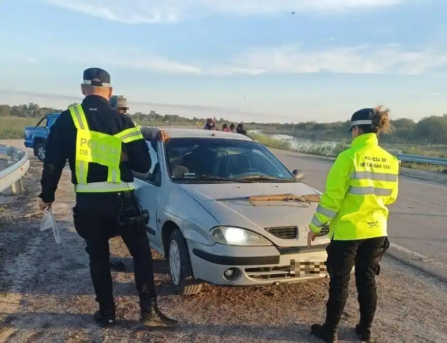 Operativos en el norte santafesino: secuestraron armas de fuego y detuvieron a dos hombres