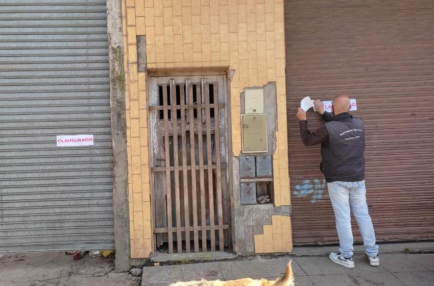 El Municipio clausuró una chatarrería