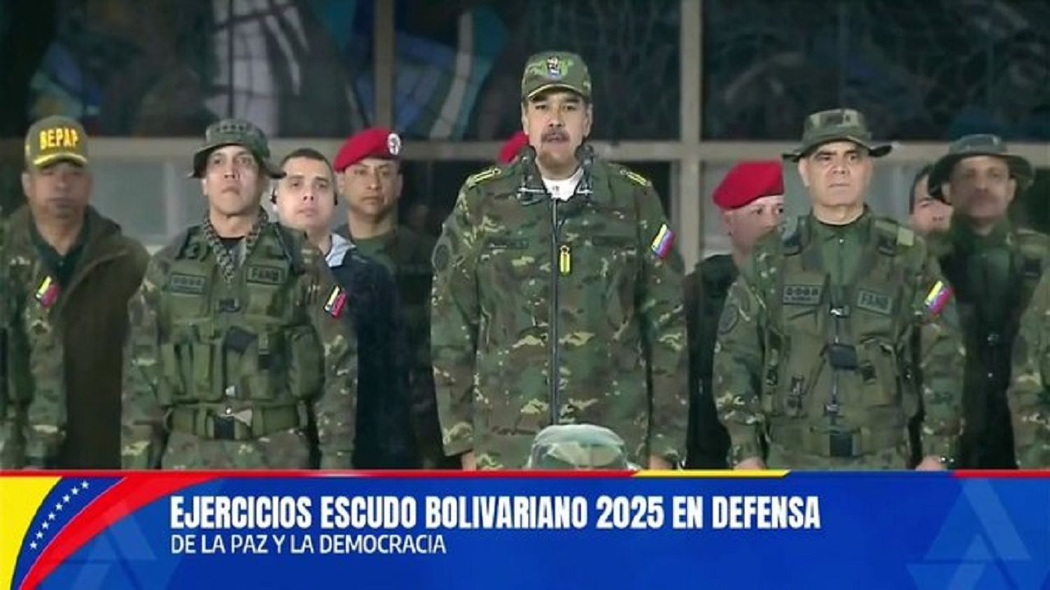 «EN DEFENSA de la SOBERANÍA y la PAZ»: Maduro inicia ejercicios del «ESCUDO BOLIVARIANO 2025»