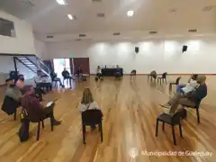 Turismo: Antonela Curvale participó de una reunión 