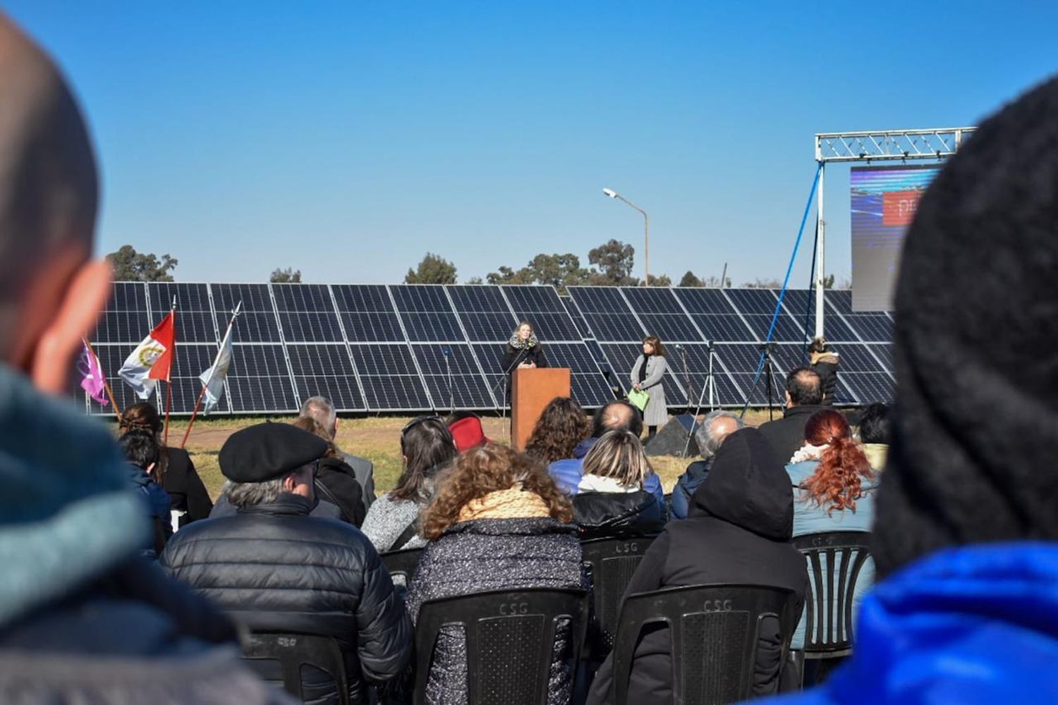 Se trata de la primera planta de estas características en el extremo sur santafesino.