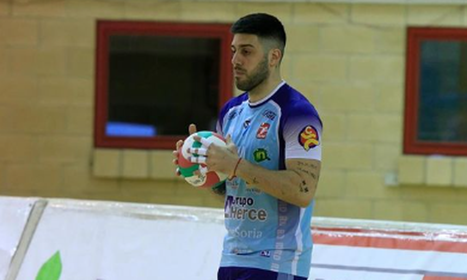 Santiago Aulisi fue subcampeón de la SuperLiga de España