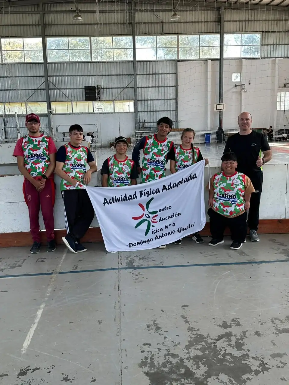 Diez deportistas del Departamento clasificaron a la final provincial de los Juegos Evita Adaptados