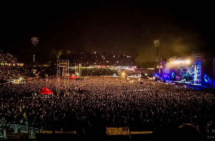 Palazzo: “Lo único que le faltaría a La Renga es que le digan que genera terremotos”