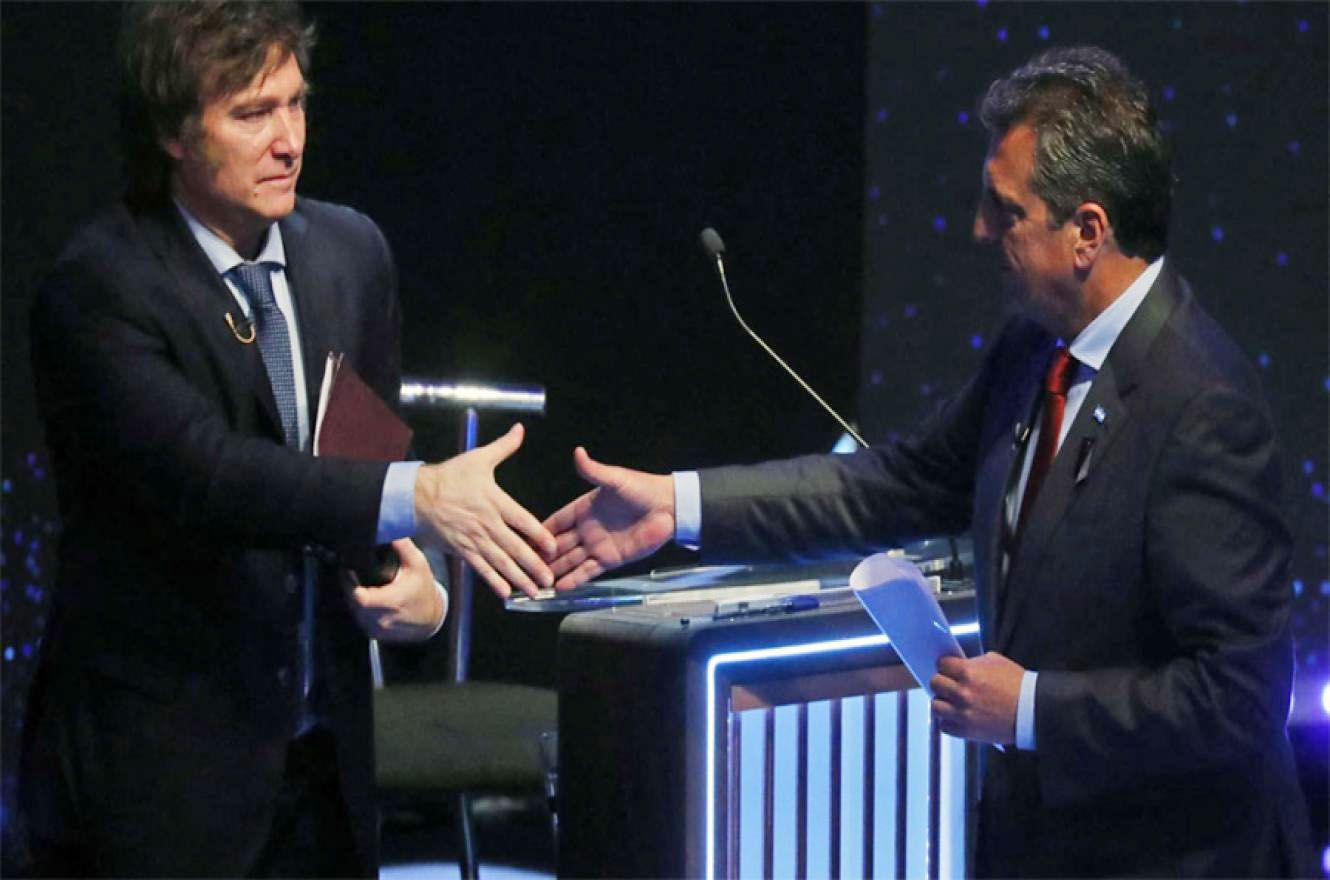 Sortearán los seis temas para el debate presidencial