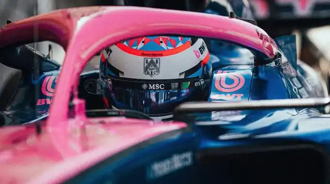 Colapinto comenzó los test de pretemporada de la Fórmula 1 con una bandera roja