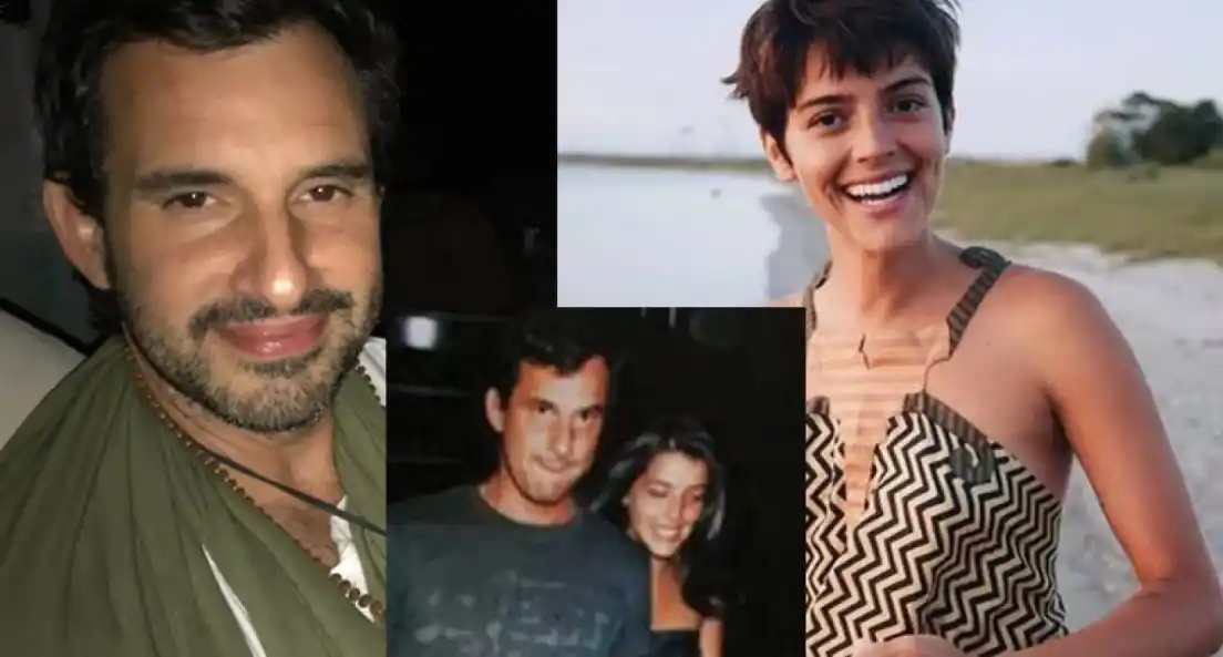 Calu Rivero se reconcilió con Aíto de la Rúa a 13 años de su separación