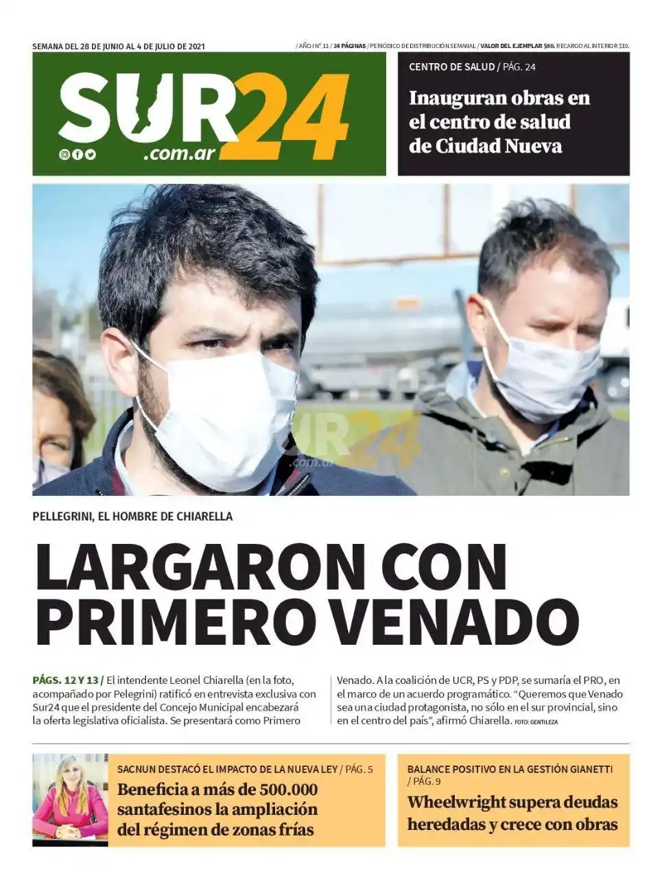 Sur 24: 11º edición