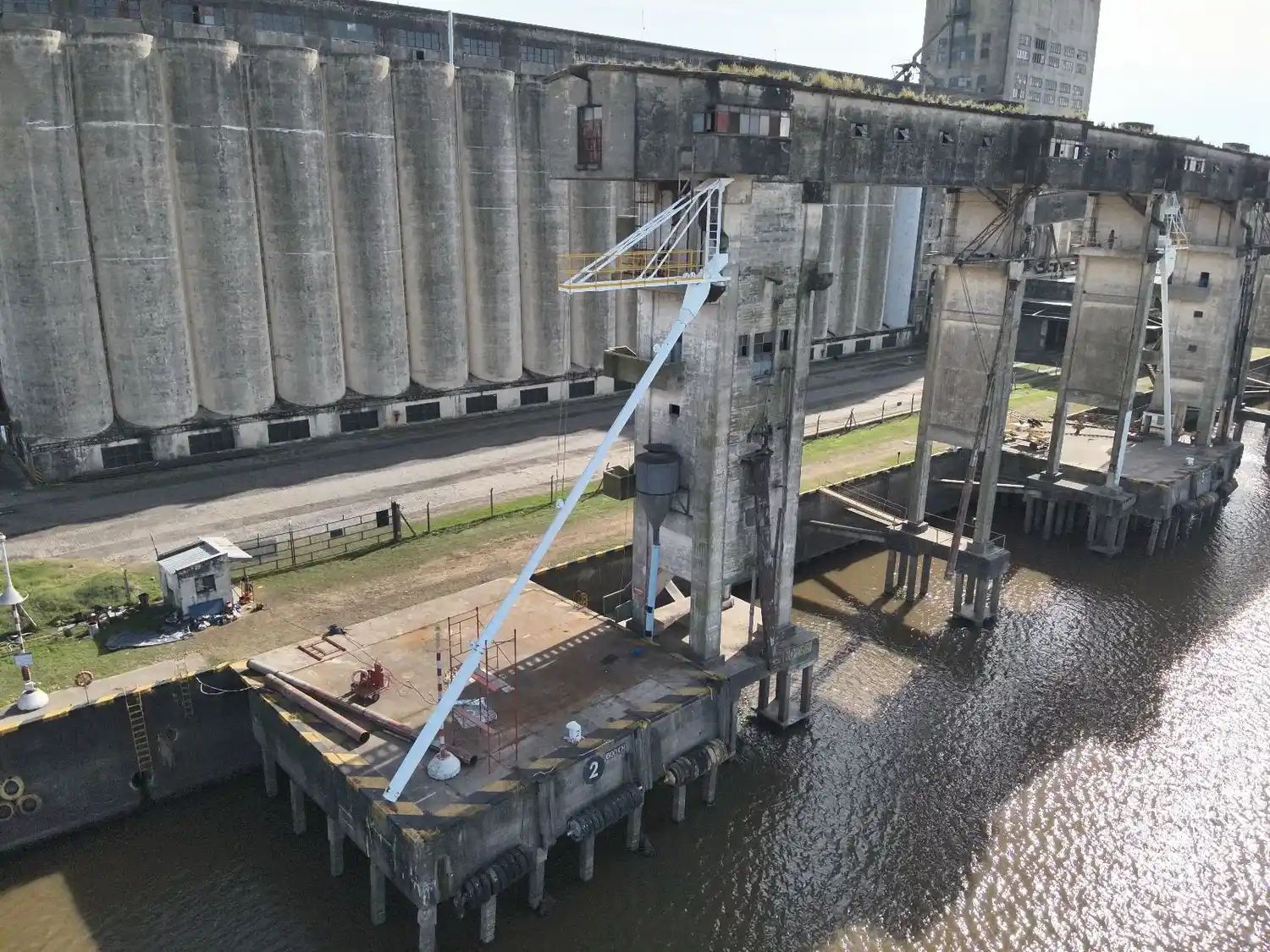 Las obras buscan fortalecer el Puerto Santa Fe como nodo estratégico de la hidrovía. Foto: Gobierno de Santa Fe.