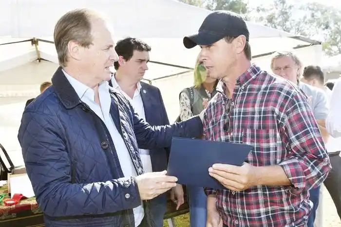 Productores entrerrianos  tendrán a disposición una línea especial de financiamiento