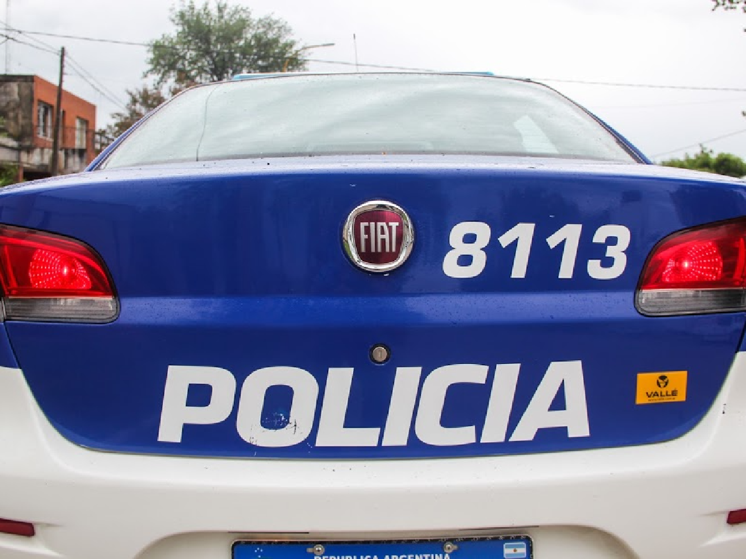  Fue detenida por romper el vidrio del auto de su cuñada 