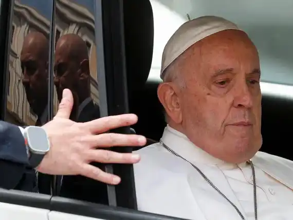 Ante el fallecimiento del Papa Francisco