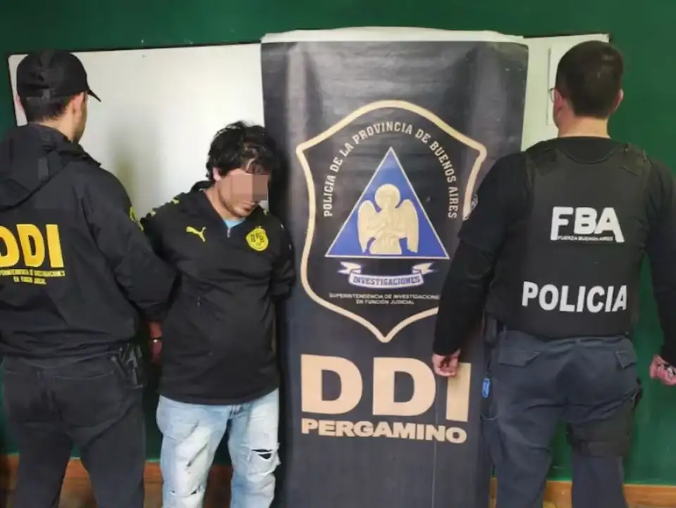 detenido Junín
