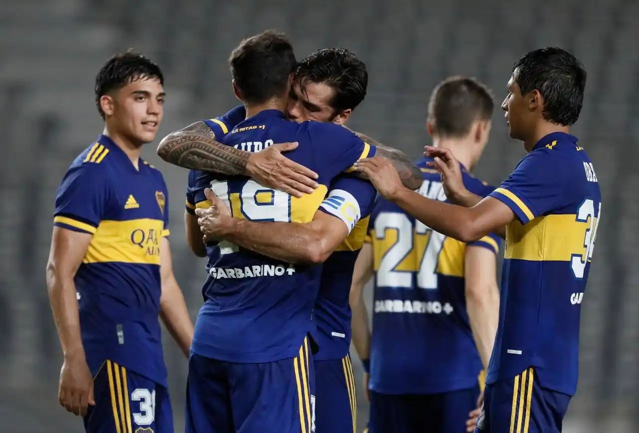 Boca goleó a Defensores de Belgrano y avanzó a octavos de final de la Copa Argentina