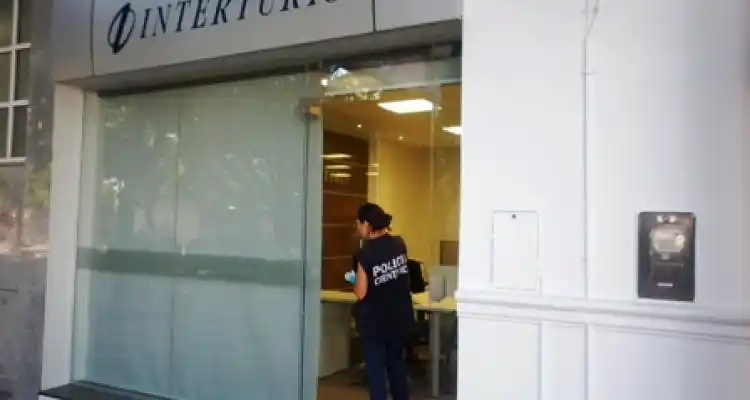 Robaron en las nuevas oficinas de Osde