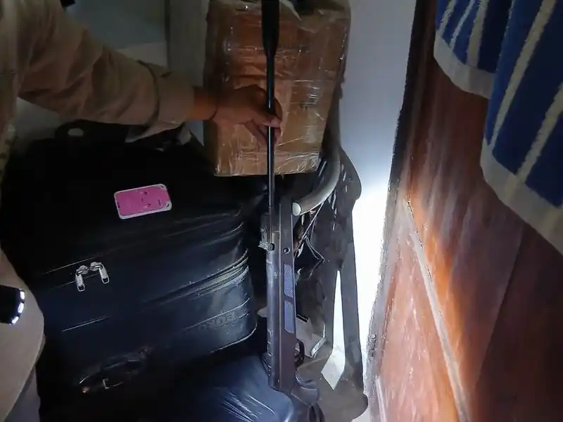 Rápido accionar policial permitió desarticular 
una banda dedicada a robos a mano armada