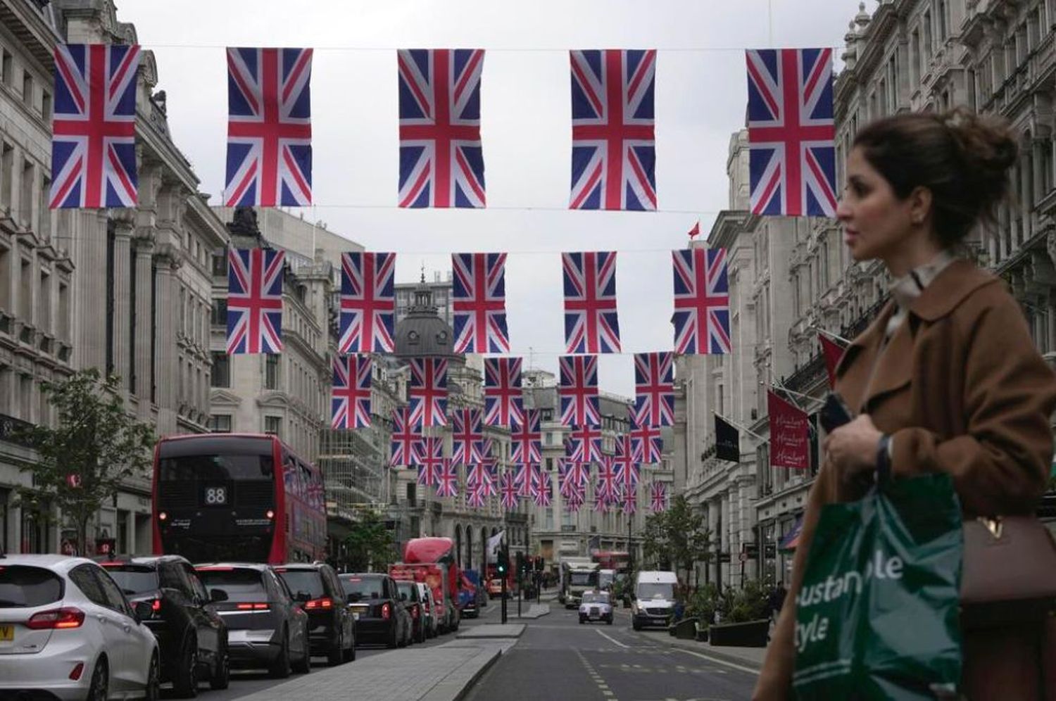 Londres se prepara para vivir un fin de semana histórico con la coronación de Carlos III