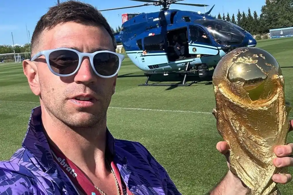 El “Dibu” Martínez será homenajeado en Mar del Plata