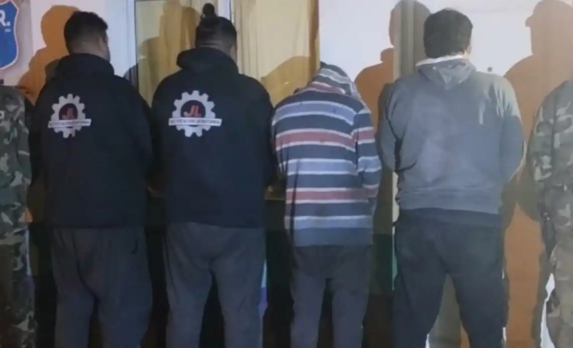 Desarticulan banda de abigeos en zona limítrofe entre Castelli y Chascomús