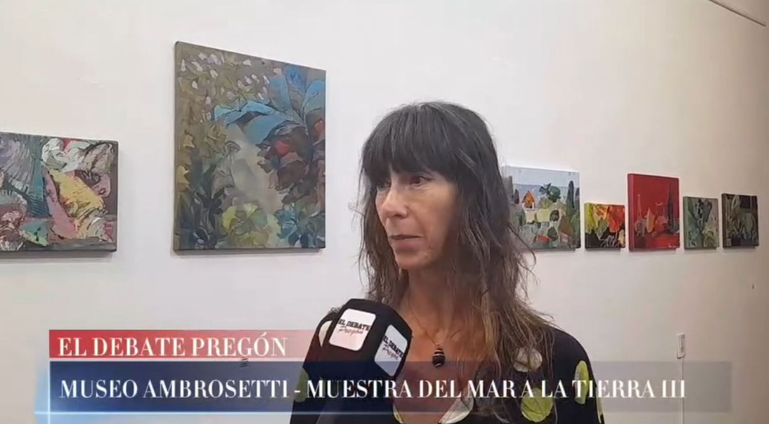 MUSEO AMBROSETTI - MUESTRA DEL MAR A LA TIERRA III