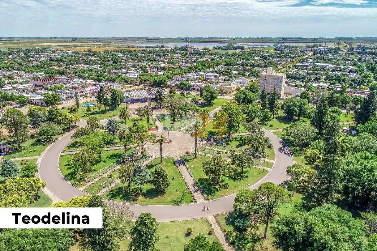 Teodelina festeja su 147° aniversario de fundación