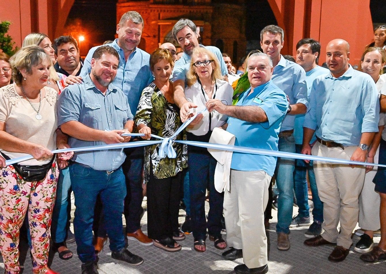 Presentaron las reformas y mejoras del parque Ferré en Concordia