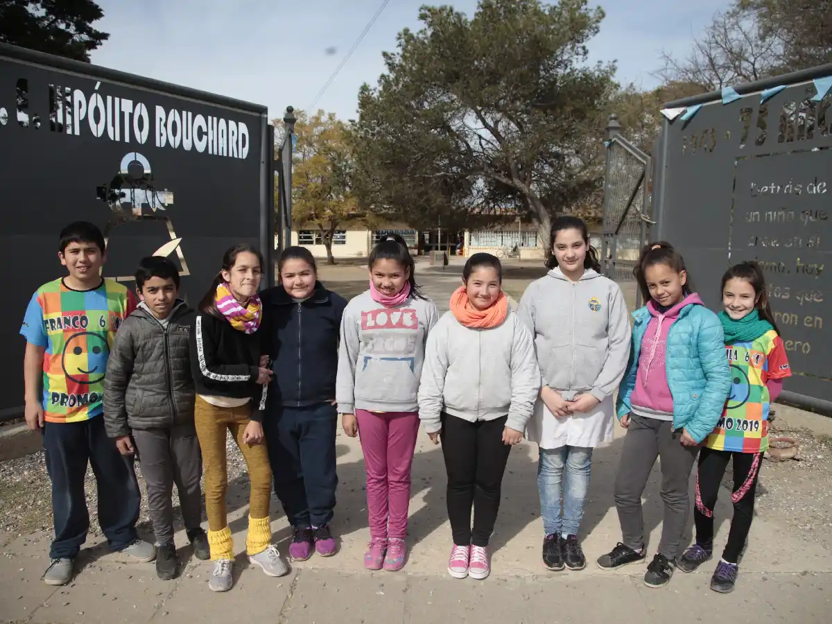 La escuela que hizo de las frutas su bandera