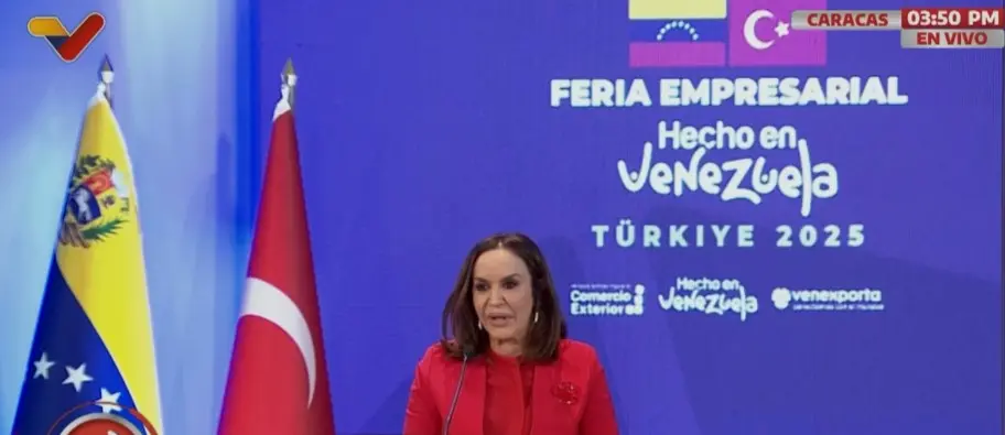 Gobierno fianza relaciones con Türkiye: instalada la Feria Internacional “Hecho en Venezuela” (+Detalles)