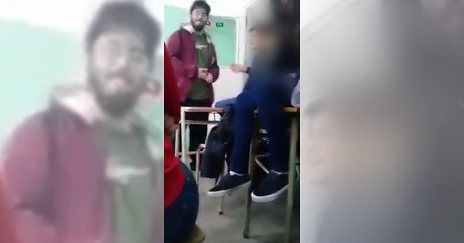 Agresión en escuela: inician presumario para identificar responsables