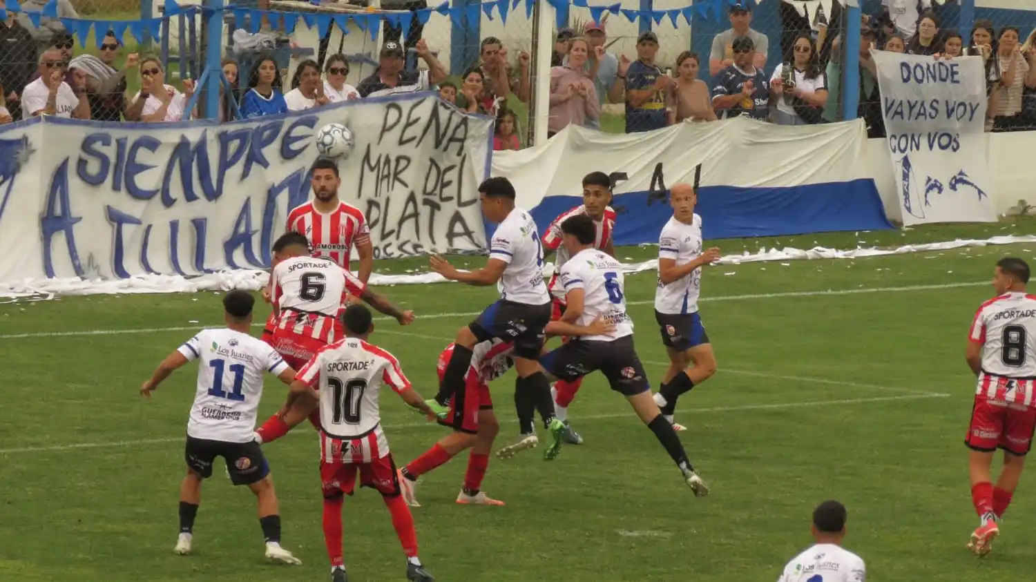 Independiente y Sportivo disputaron la final de la Liga Necochea de Fútbol en el 2025