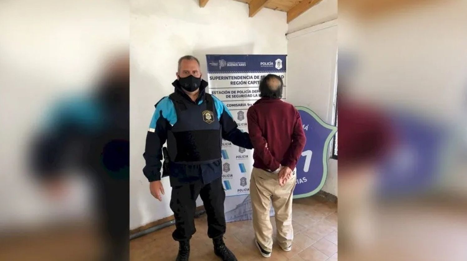 Cayó "narcoabuelo": le secuestraron drogas, plata y un arma