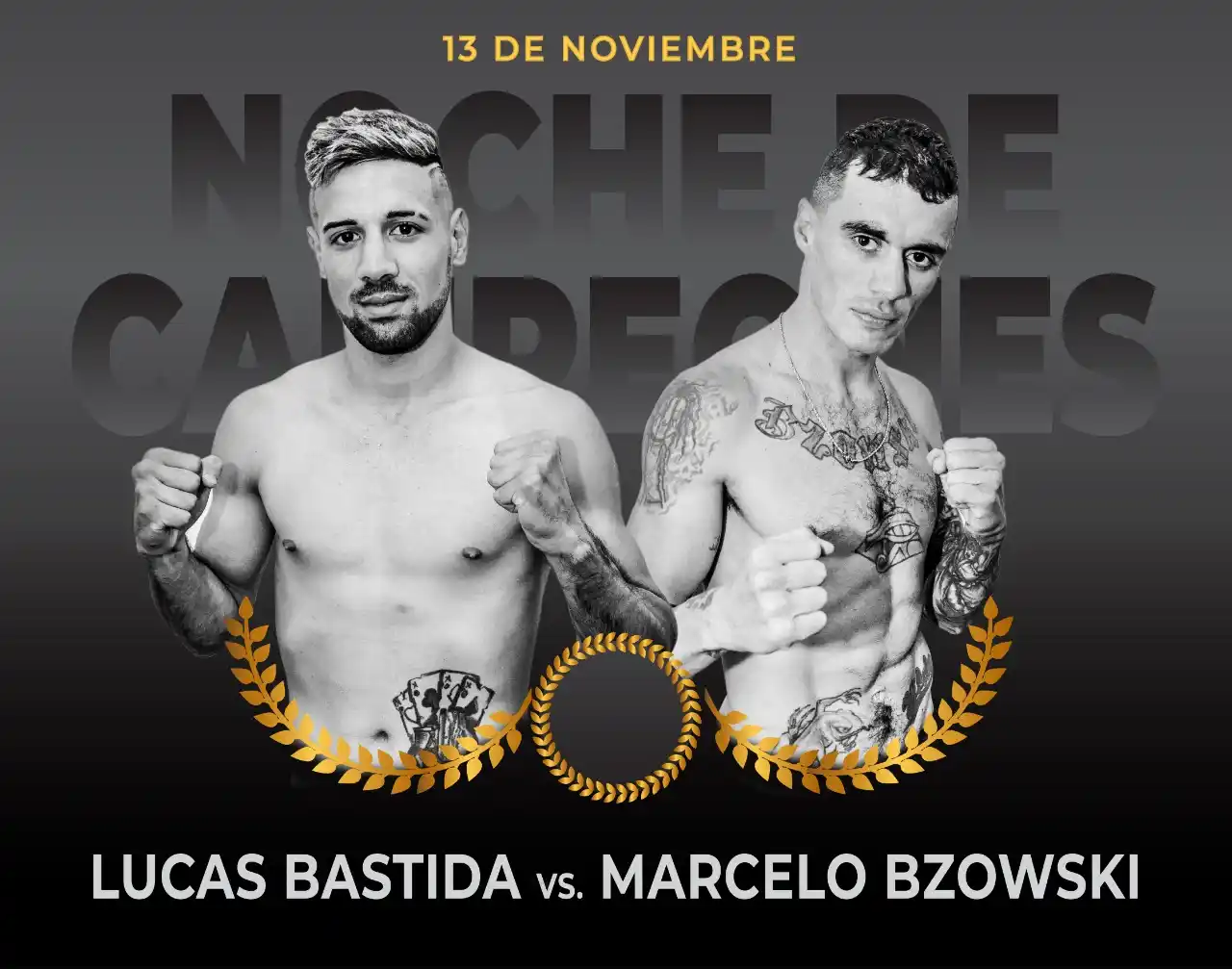Lucas Bastida: “Volver al ring es lo mejor que me puede pasar”