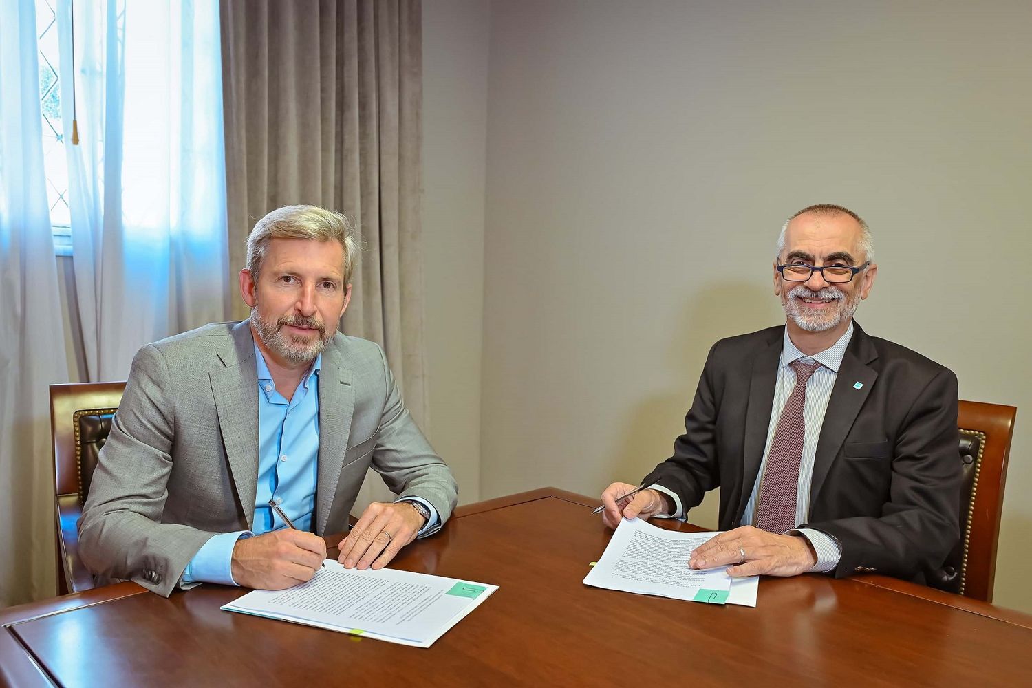 Entre Ríos firma convenio con Senasa para unificar controles sanitarios en frigoríficos