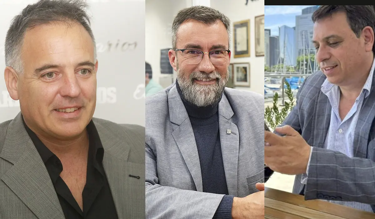 Martín de la Canal - Alejo Ramallo - Marcos García