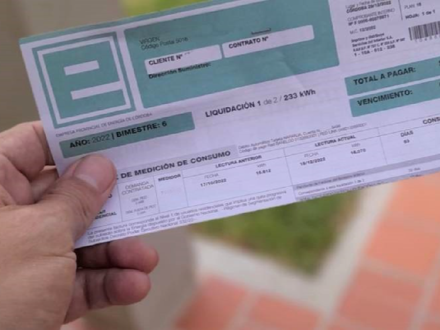 Cosquín: por cobro indebido, condenan a EPEC a reintegrar dinero a usuaria