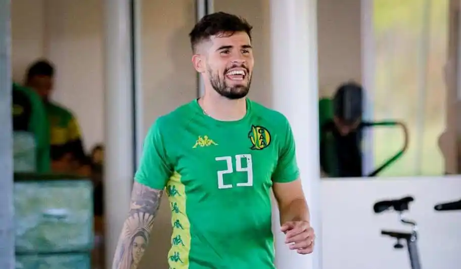 Federico Gino: “Espero que el club haga un esfuerzo para quedarme”