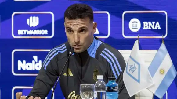 Scaloni, sobre la despedida de Messi: “Va a ser emotivo, especial y lindo”