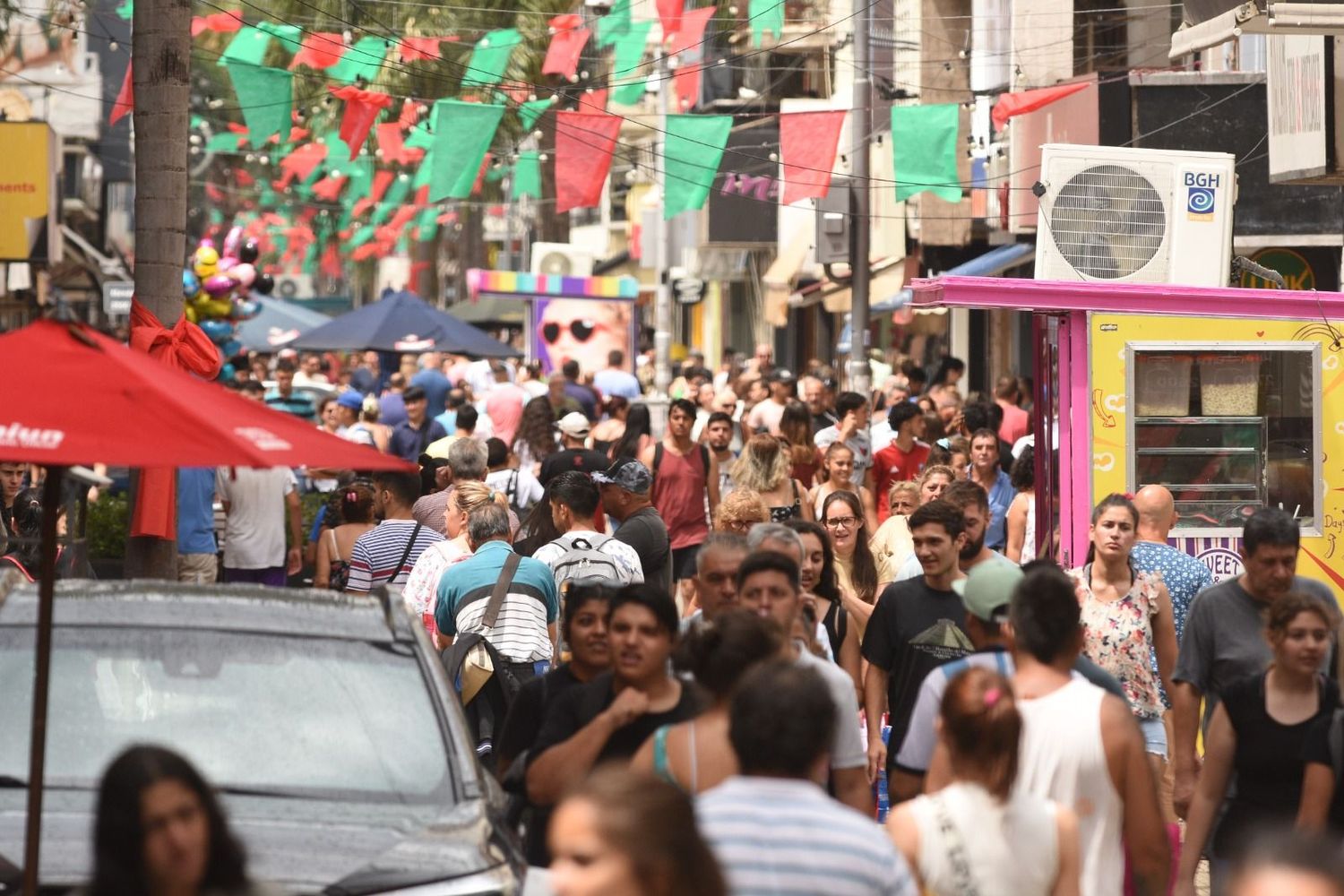 Este martes se conocieron los datos recolectados el 18 de mayo de 2022.Crédito: Mauricio Garín