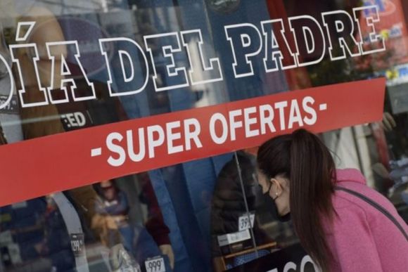Las ventas por el Día del Padre cayeron 10,2% frente al año pasado