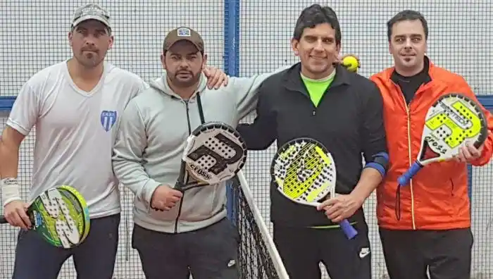 Cierre para la quinta etapa del circuito local de padel 
