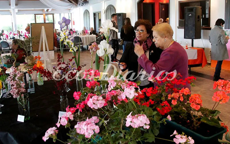 Anotan para el concurso de Jardines del Garden Club