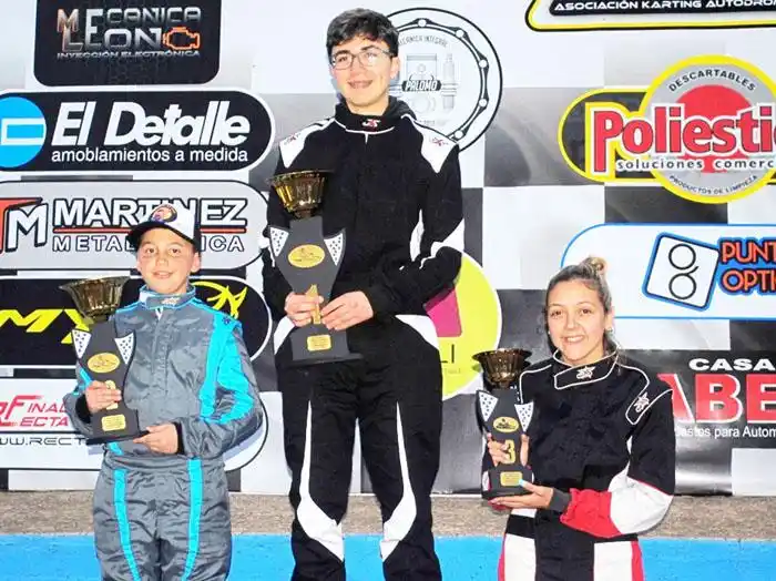 Emocionante cuarta fecha  del Karting de Concordia