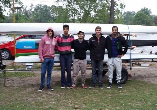 El Club Regatas compite en el Argentino de Velocidad en Tigre 