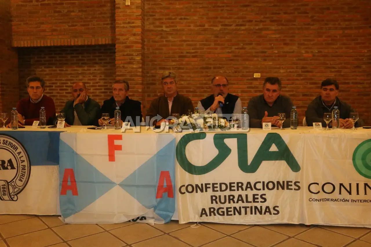 Hoy el campo sale a las rutas: Gualeguaychú será el epicentro de la movilización